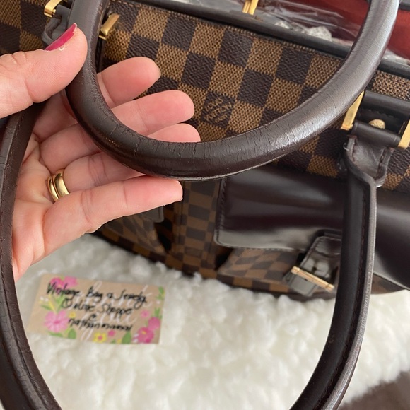 GM, Vintage LV Damier - Picture 13 of 16